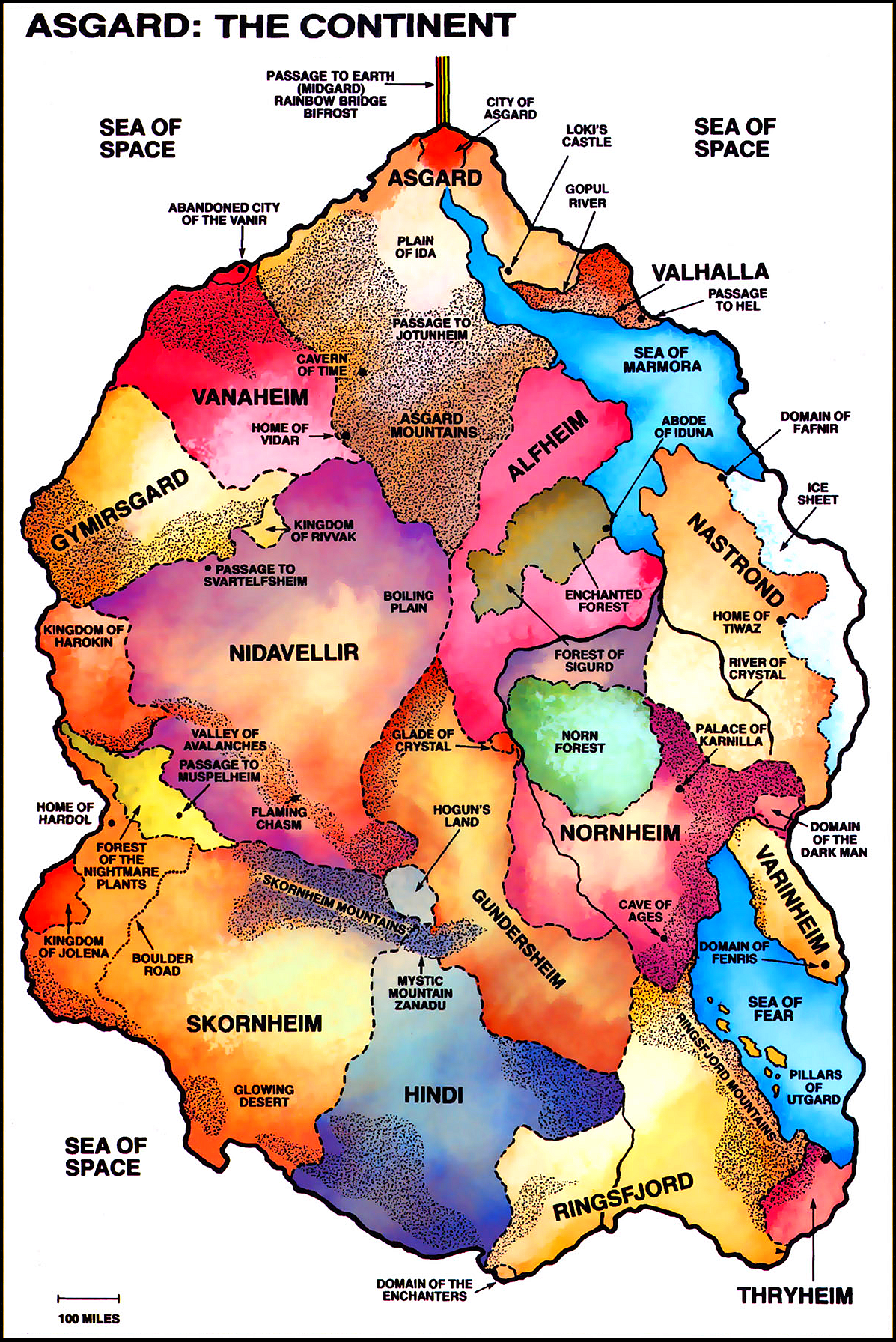 Asgard The Continent