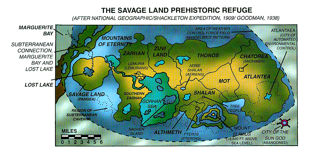 Savage Land Map1