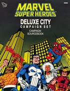 Deluxe City Campaign Set - Campaign Sourcebook