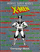 Uncanny Xmen Box Set - Campaign Book