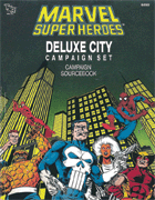 Deluxe City Campaign Set - Campaign Book