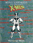 Uncanny Xmen Box Set - Campaign Book