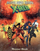 Uncanny Xmen Box Set - Roster Book