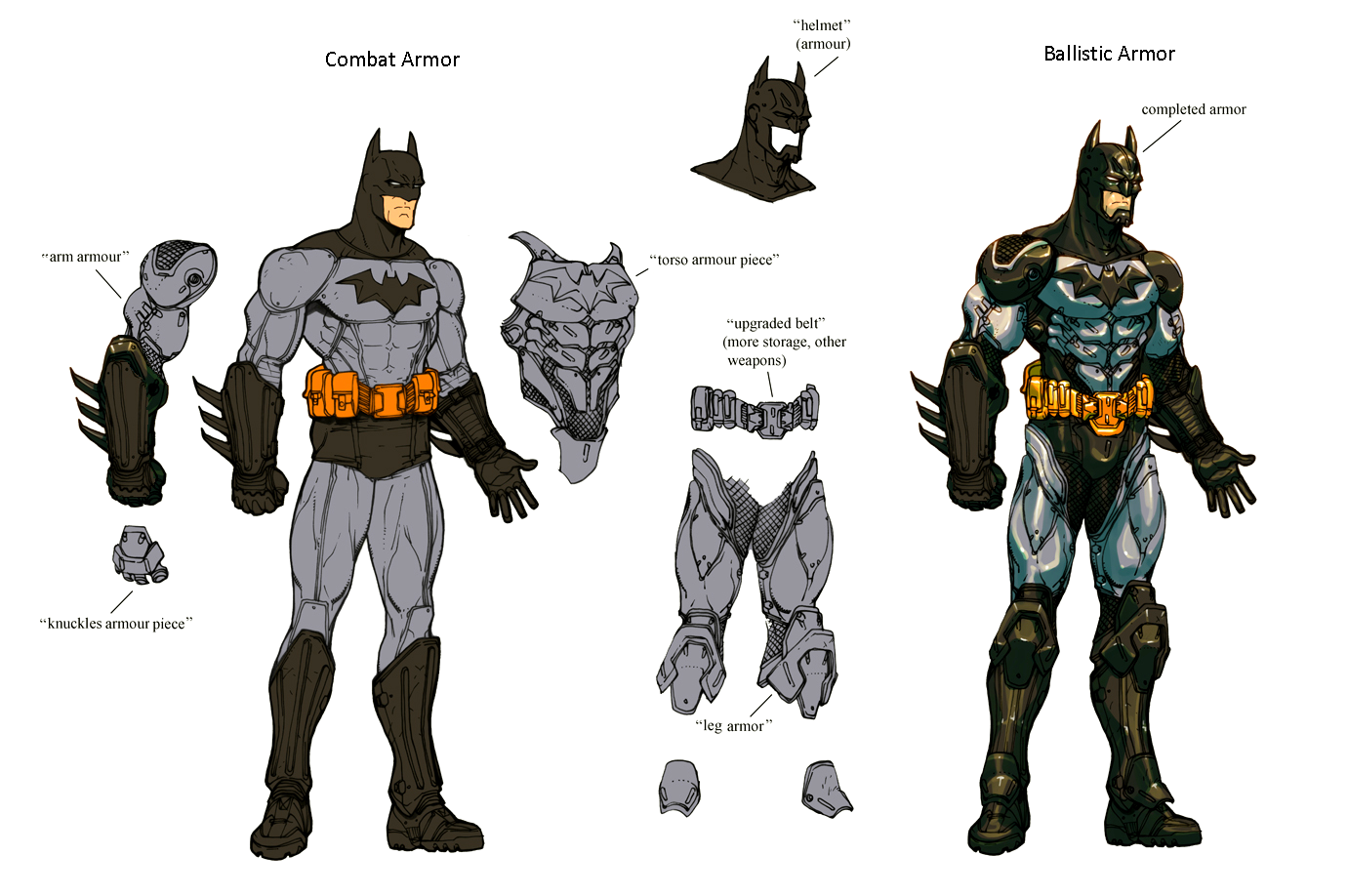 Batman Armor