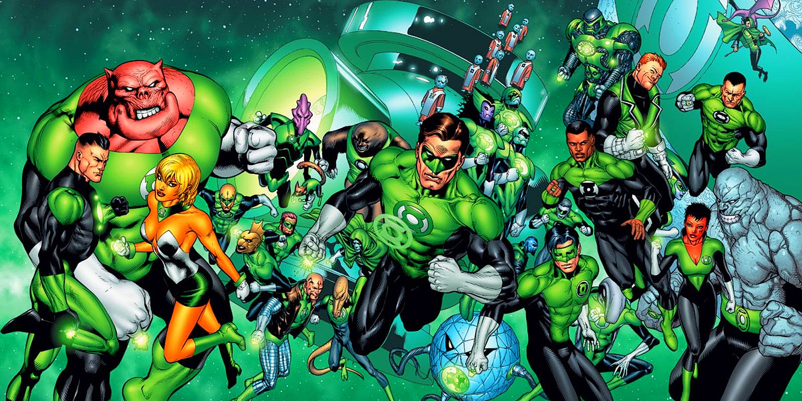 Green Lantern Corps