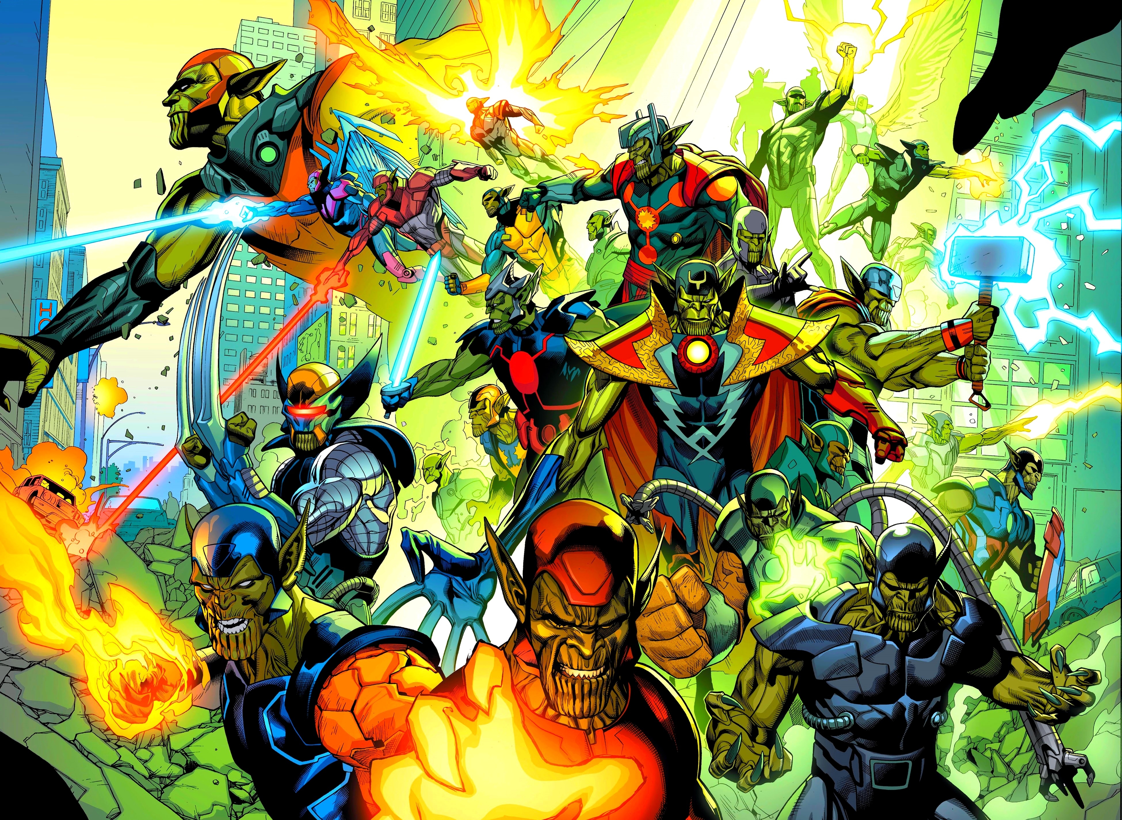 Skrulls