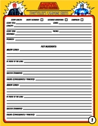 Storyteller's Campaign Sheets by Wendell Burke
