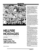 Hellfire Hostages MSH Adventure