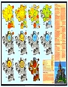 Lands Of Dr Doom Box Set - Maps Of Doom