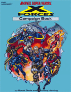 X-Forces: Campaign Book