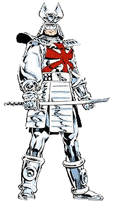 Silver Samauri 